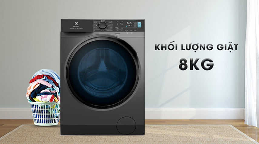 máy giặt Electrolux 8kg