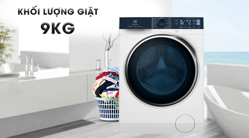 máy  giặt electrolux EWF9042Q7WB