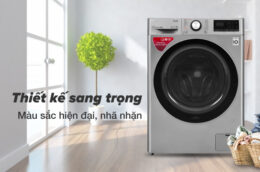 Đánh giá ưu nhược điểm của máy giặt LG cửa trước