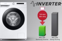 Những chiếc máy giặt Samsung inverter chất lượng đáng để mua nhất 2022
