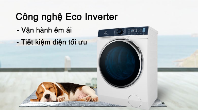 máy giặt Electrolux inverter