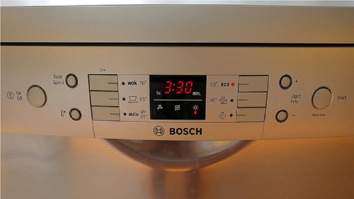Đánh giá máy rửa bát Bosch SMS63L08EA chi tiết về 5 điểm cộng đặc biệt