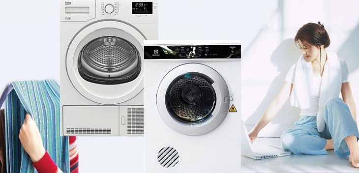 Chọn máy sấy quần áo Electrolux nên mua máy ngưng tụ hay bơm nhiệt?