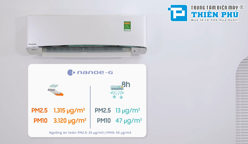 Điều hòa Panasonic CU/CS-XU9XKH-8 sở hữu những đặc điểm gì nổi bật?