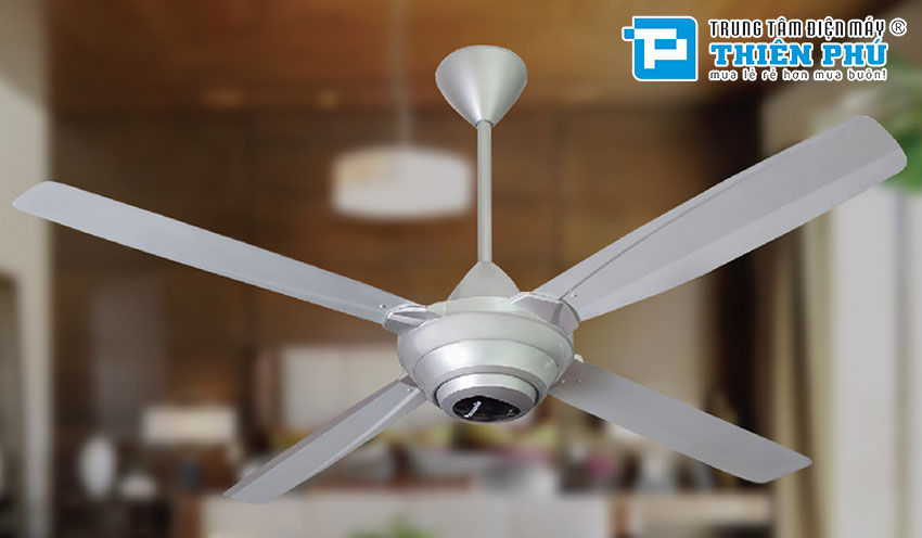 Lý do khiến chiếc quạt trần Panasonic 4 Cánh F-56MZG-S bán chạy nhất hiện nay