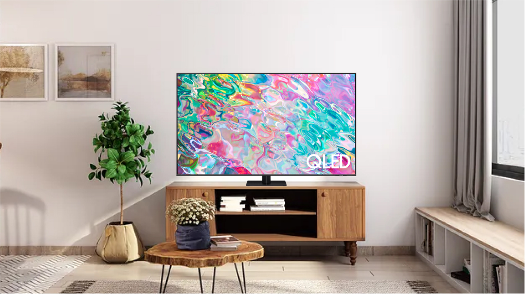 Smart tivi Samsung QLED 65 inch QA65Q70BAKXXV - Hình ảnh, âm thanh hoàn hảo