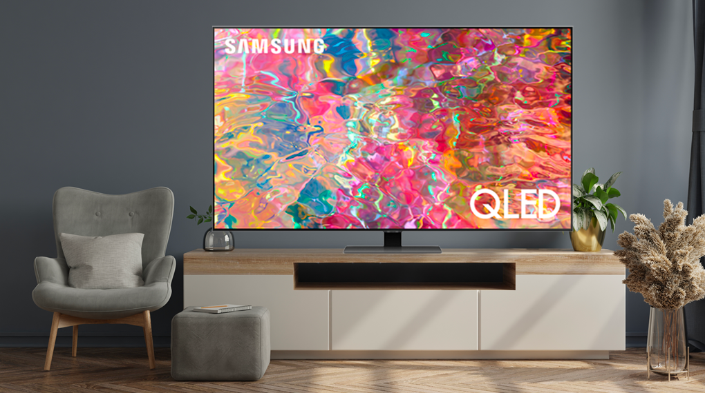 Những đặc điểm nổi bật trên chiếc smart tivi Samsung QLED 65 inch QA65Q80BAKXXV
