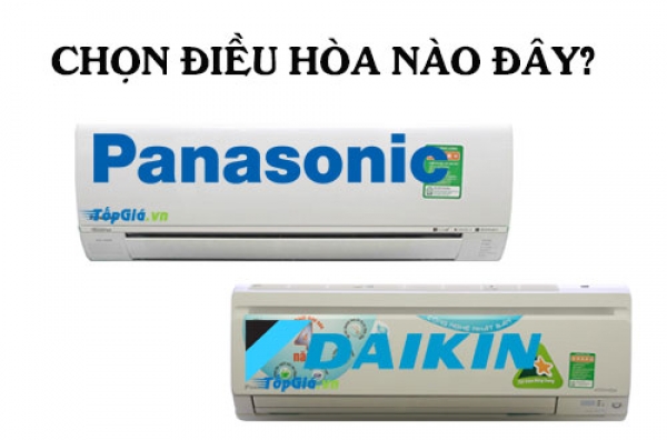 So sánh điều hòa Panasonic và điều hòa inverter Daikin