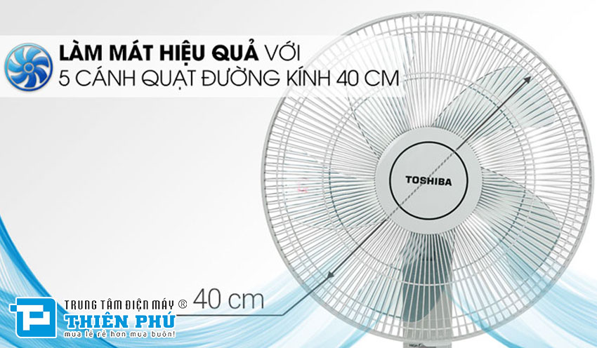 Quạt Cây Toshiba LSA10(H)VN