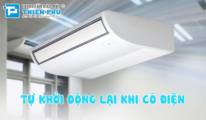 Điều Hòa Áp Trần Toshiba 2 Chiều Inverter 42000Btu RAV-RM1401CTP-E/RAV-GM1401AT8P-E 3 Pha