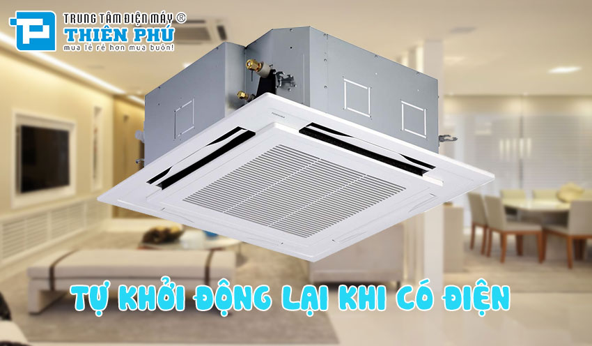 Điều Hòa Âm Trần Toshiba 48000Btu 1 Chiều Inverter RAV-GV4801A8P-V/RAV-GE4801UP-V/RBC-U31PGXP