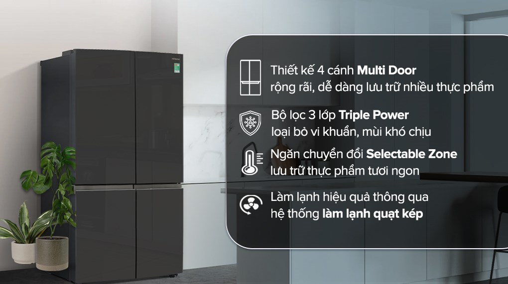 4 chiếc tủ lạnh inverter tiết kiệm điện cùng nhiều tiện ích mà bạn nên biết