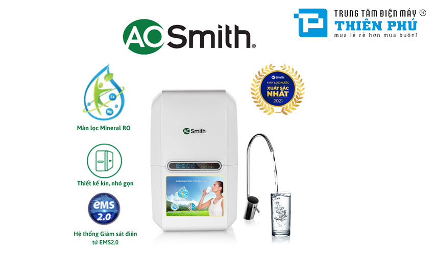 Review chi tiết về chiếc máy lọc nước AO Smith Vita và Vita Plus