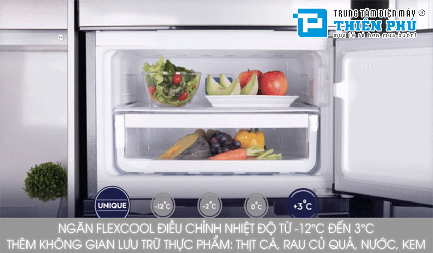 Những tính năng nổi bật của tủ lạnh Electrolux EME3700H-H 3 cánh