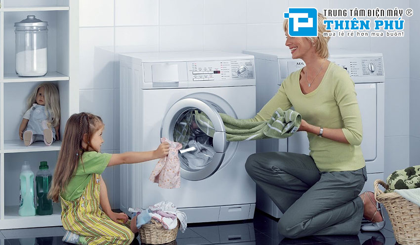 Cho bao nhiêu quần áo vào máy giặt Toshiba thì hợp lý và nên mua máy giặt nào