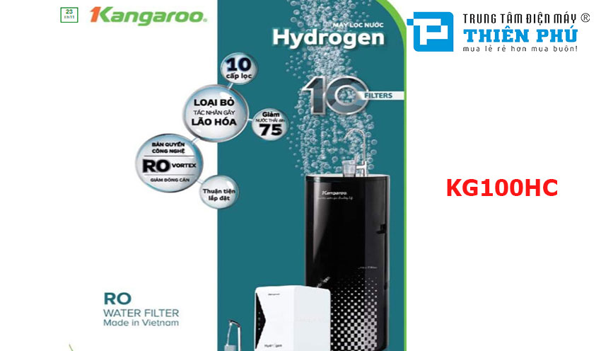 Nên chọn mua máy lọc nước Kangaroo Hydrogen hay Karrofi Hydrogen?