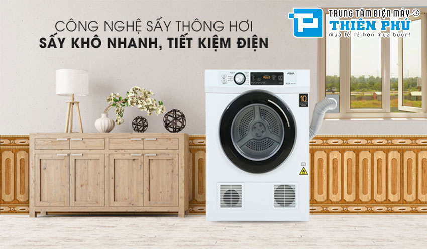 Ưu điểm nổi bật của dòng máy sấy Bosch 8kg công nghệ thông hơi