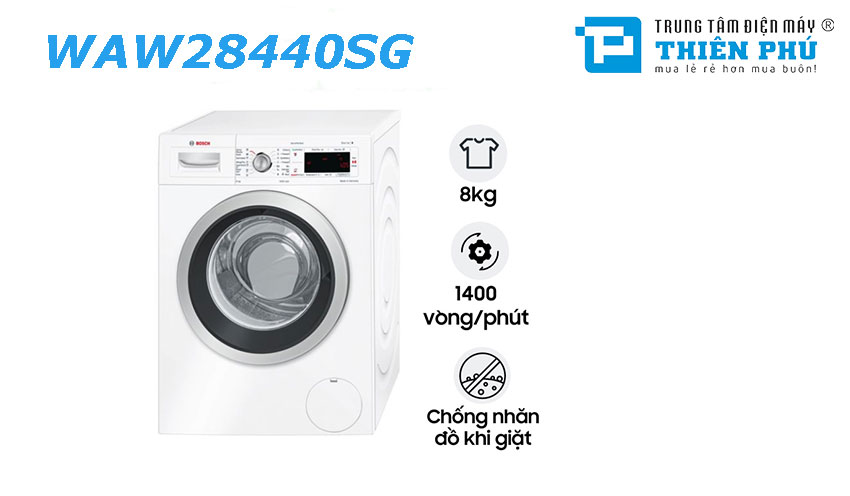 Top 3 máy giặt Bosch Serie 8 giá rẻ bán chạy nhất nhiện nay?