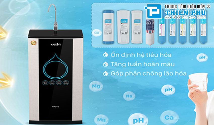 Nên chọn mua máy lọc nước Kangaroo Hydrogen hay Karrofi Hydrogen?