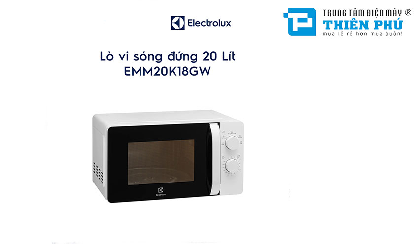 Những chiếc lò vi sóng Electrolux giá rẻ bán chạy nhất Điện Máy Thiên Phú