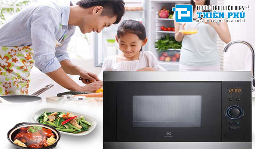 Những chiếc lò vi sóng Electrolux giá rẻ bán chạy nhất Điện Máy Thiên Phú