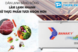 5 lý do thuyết phục bạn nên mua tủ đông Sanaky VH-3699A1 ở năm 2022 này