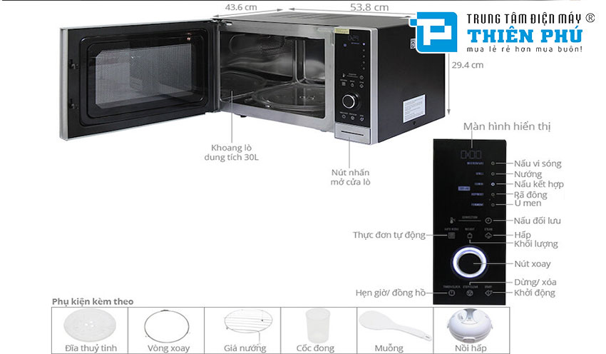 Thông tin chi tiết về Lò vi sóng Electrolux EMS3085X cho bạn đọc tham khảo 