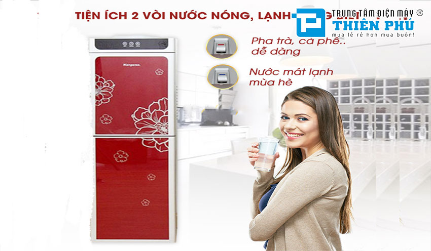 Những tính năng nổi bật nhất của cây nước nóng lạnh Kangaroo KG40N