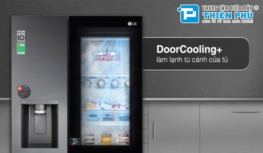 Điều gì khiến chiếc tủ lạnh LG Inverter GR-X257MC thu hút người dùng? 