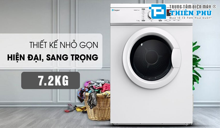 Những lý do khiến máy sấy Casper TD-72VWD được nhiều người biết đến