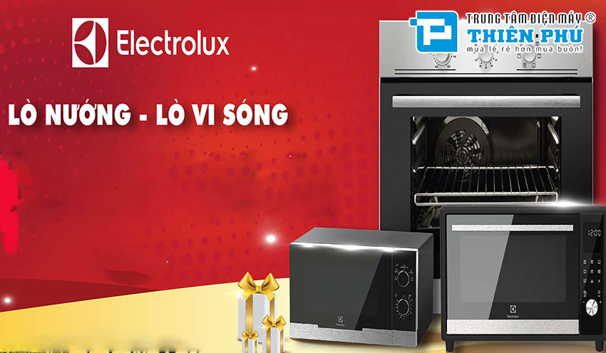 Bạn đã biết gì về lò vi sóng Electrolux 20 lít EMM20D38GB chưa?