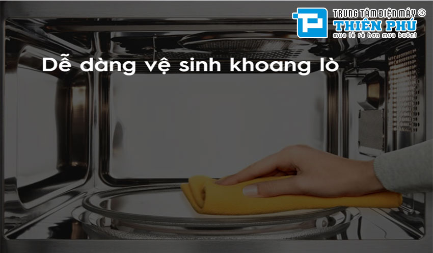 Bạn đã biết gì về lò vi sóng Electrolux 20 lít EMM20D38GB chưa?