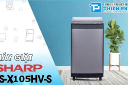 Máy giặt Sharp 10.5kg ES-X105HV-S có thật sự tiết kiệm điện không?