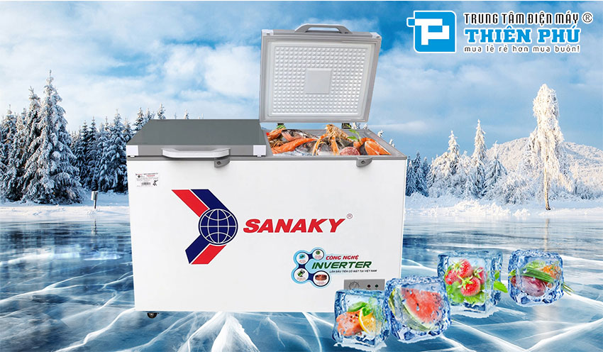 Tại sao nên mua tủ đông Sanaky 1 ngăn VH-2899A4K trong năm 2022 