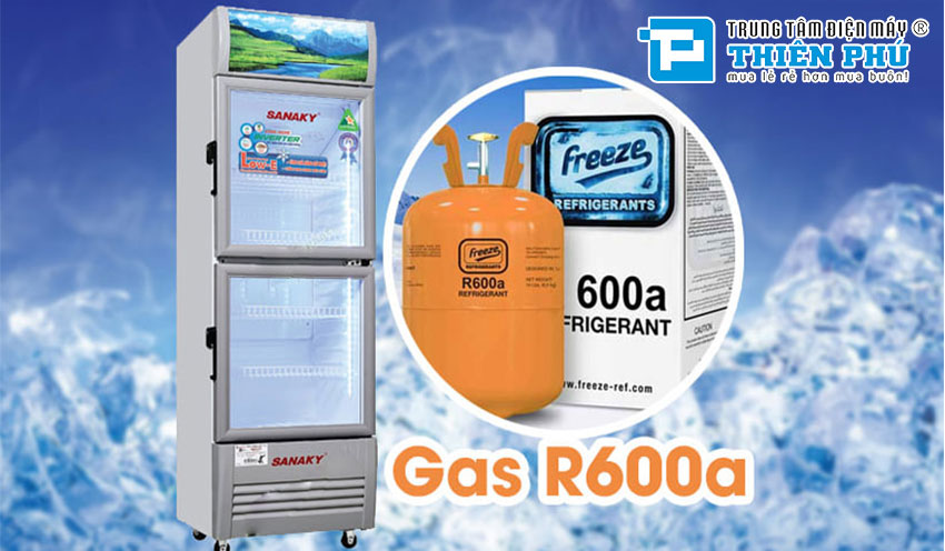 5 lý do kiến tủ mát Sanaky 2 cánh VH-408W3L bán chạy nhất hiện nay 