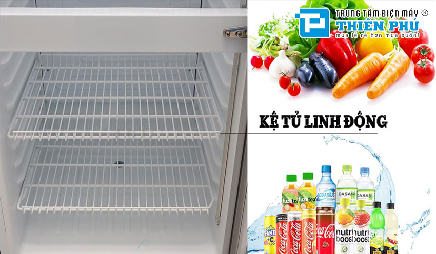 5 lý do kiến tủ mát Sanaky 2cánh VH-408W3L bán chạy nhất hiện nay 