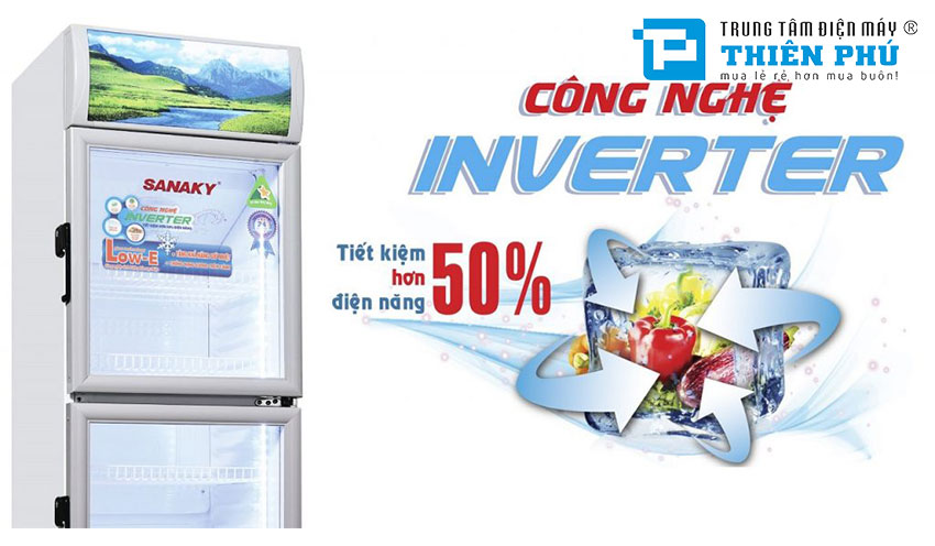 5 lý do kiến tủ mát Sanaky 2 cánh VH-408W3L bán chạy nhất hiện nay 