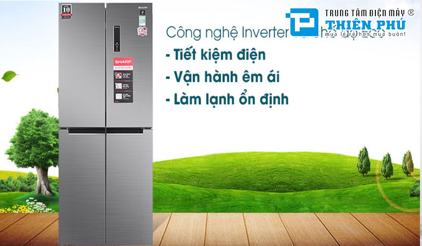 Gợi ý 3 mẫu tủ lạnh Sharp Inverter đáng để lựa chọn nhất hiện nay. 