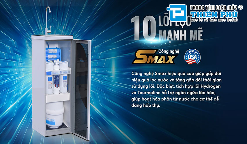 Giải pháp tốt nhất mang lại nguồn nước sạch- Máy lọc nước Karofi KAQ-O07
