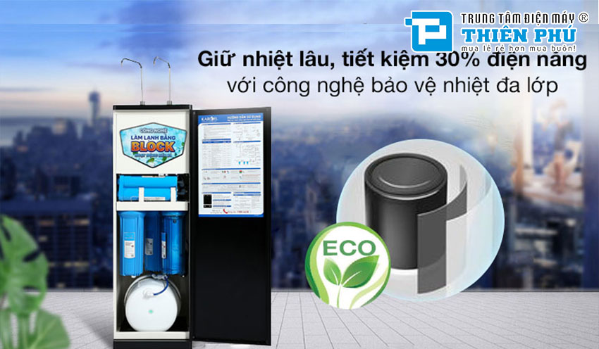 Gía bán mới nhất 6/2022 của máy lọc nước Karofi KAD-D66 tại Thiên Phú 