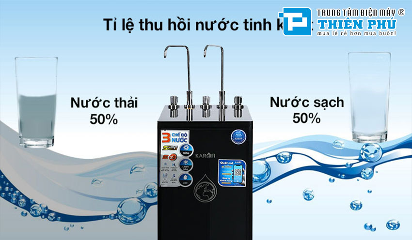 Gía bán mới nhất 6/2022 của máy lọc nước Karofi KAD-D66 tại Thiên Phú 