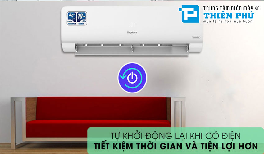 Đánh giá về thiết kế, tính năng, chất lượng trên điều hòa Nagakawa NIS-C12R2H10