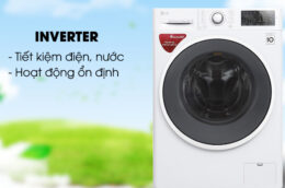 Những model máy giặt LG inverter chất lượng nên mua năm 2022 bạn không nên bỏ lỡ