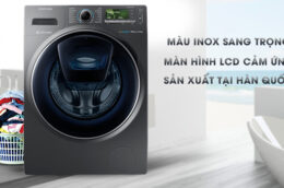 Top 3 máy giặt Samsung được đánh giá có chất lượng tốt hiện nay
