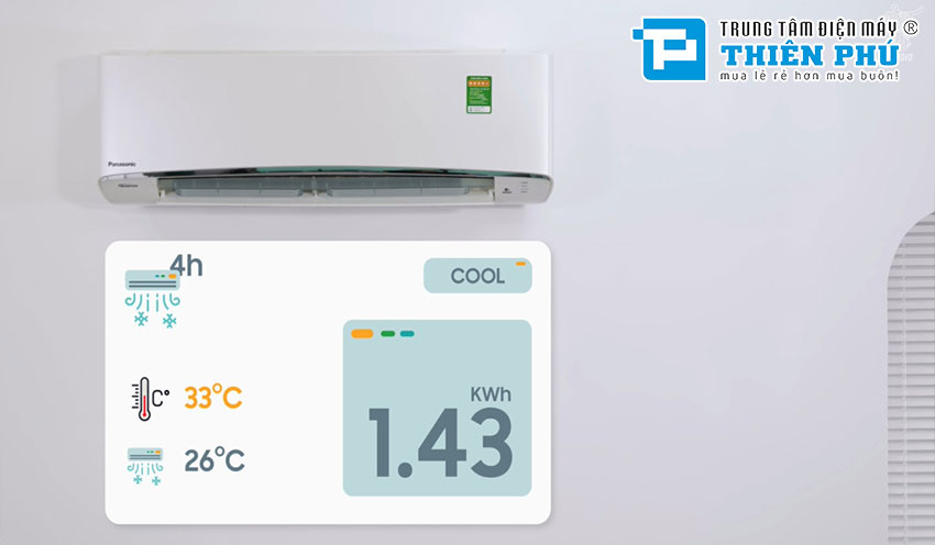Điều hòa Panasonic CU/CS-XU9XKH-8 sở hữu những đặc điểm gì nổi bật?