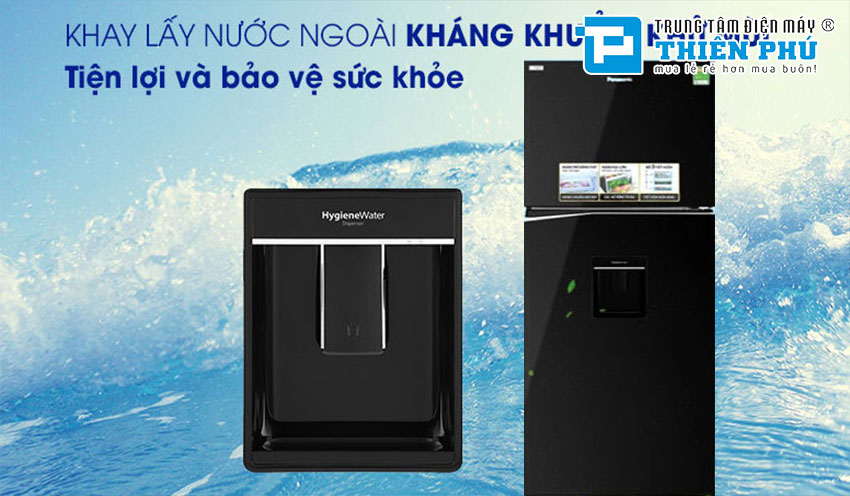 Những lưu ý khi sử dụng tủ lạnh Panasonic NR-TL351GPKV có khay lấy nước ngoài 