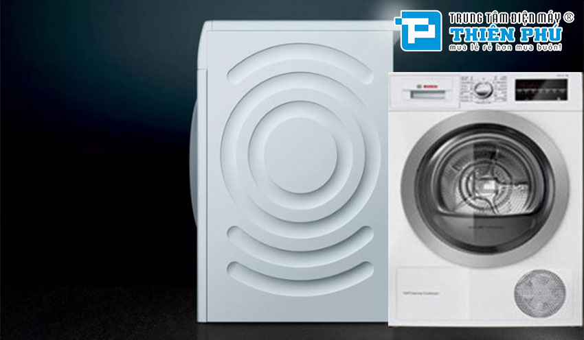 Máy giặt Bosch Serie 8 WAV28L40SG có tốt không? Vì sao nên sở hữu chiếc máy này?