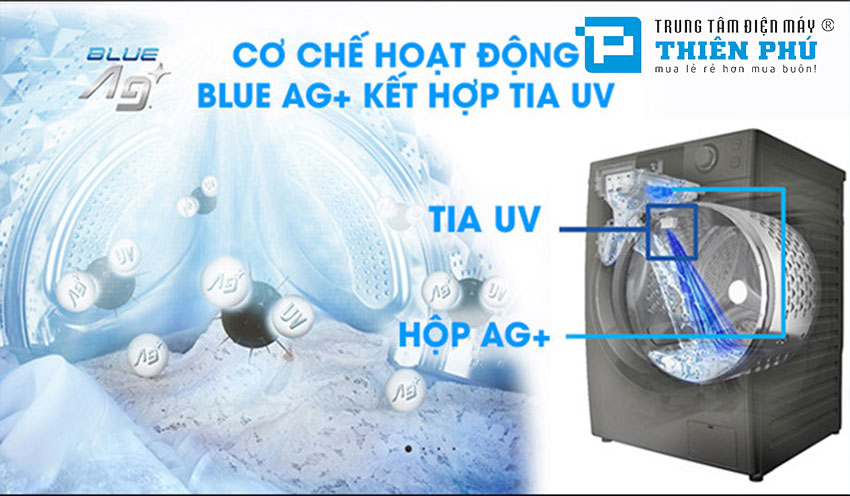Khám phá công nghệ giặt nước lạnh trên dòng máy giặt giá rẻ Panasonic NA-V95FX2BVT