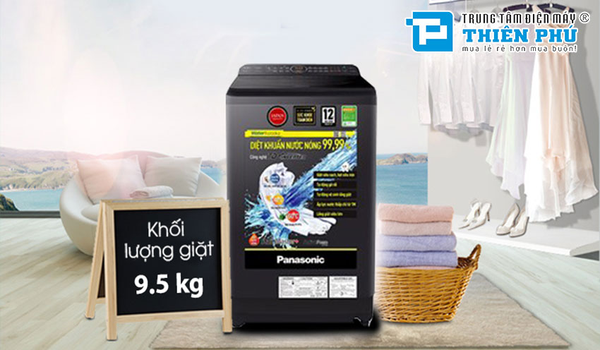 Những ưu điểm nổi bật khiến người dùng yêu thích chiếc máy giặt Panasonic NA-FD95V1BRV