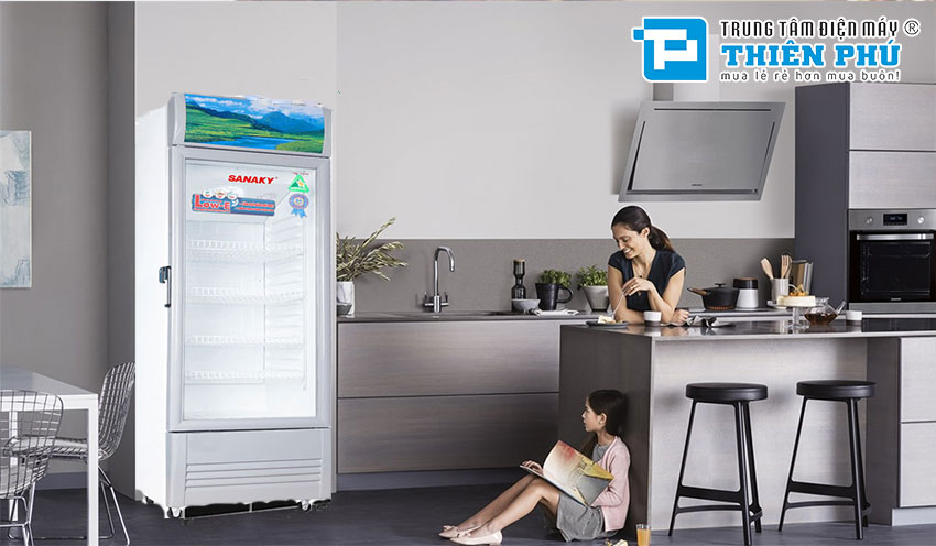 Những lưu ý khi sử dụng chiếc tủ mát Sanaky VH-408KL mà bạn cần biết